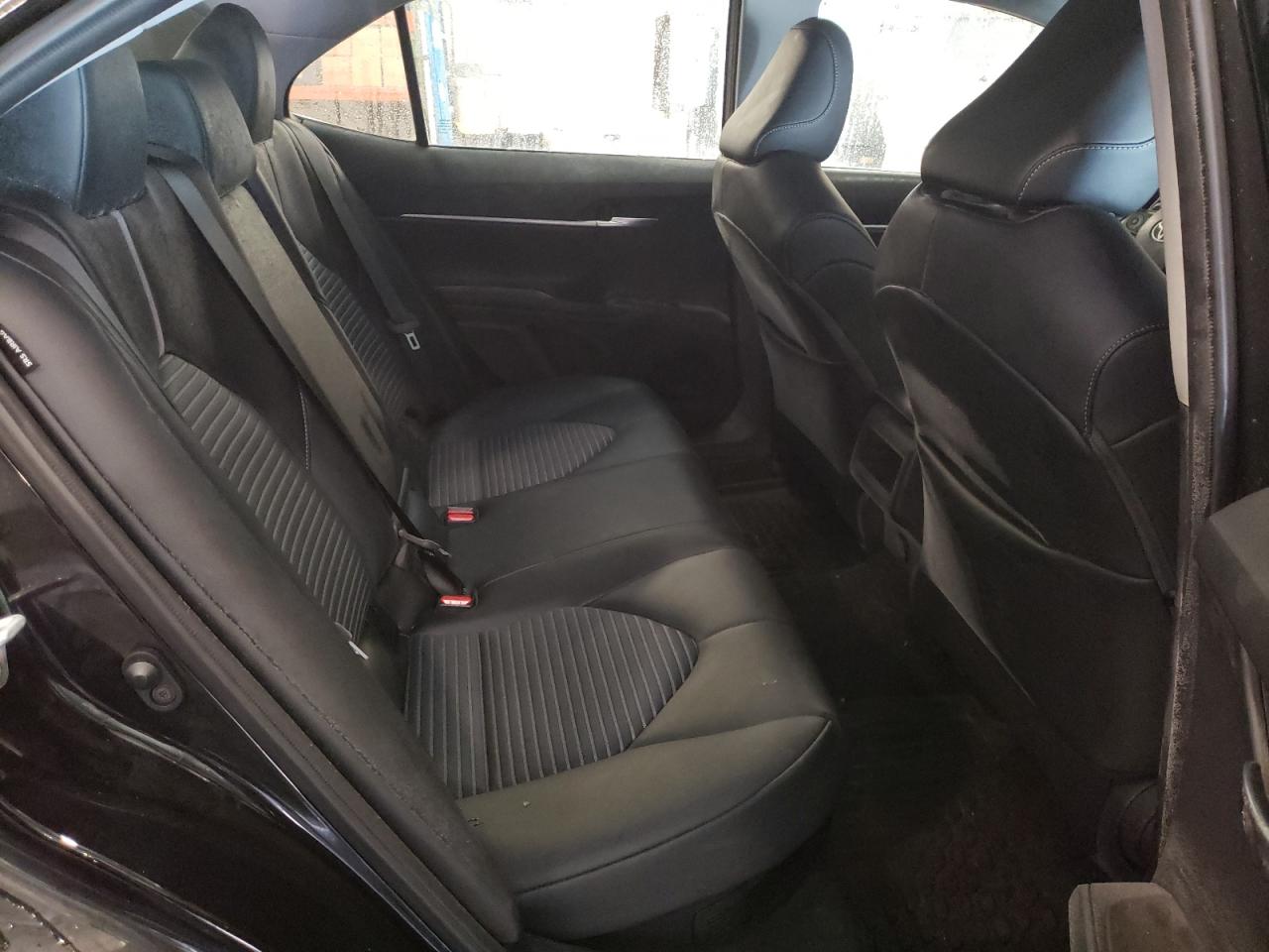 2022 TOYOTA CAMRY NIGHT SHADE VIN:4T1G31AK1NU036836