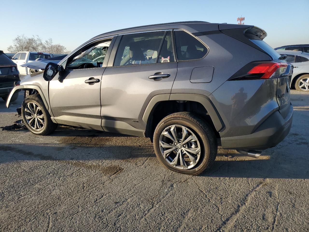 2022 TOYOTA RAV4 XLE PREMIUM VIN:4T3B6RFV0NU080059