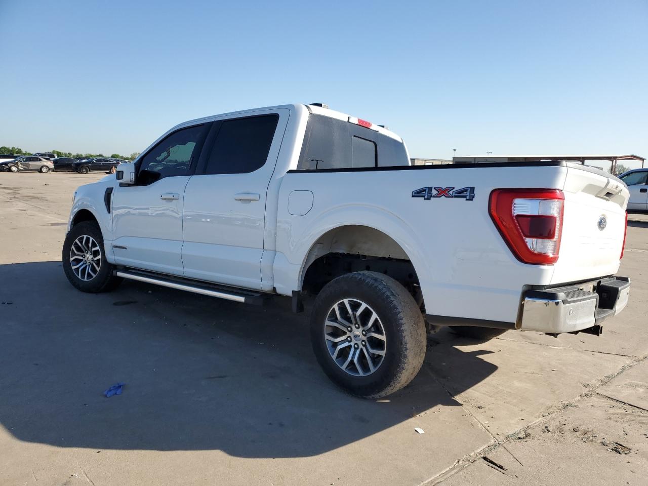 2022 FORD F150 SUPERCREW VIN:1FTFW1ED5NFC45682