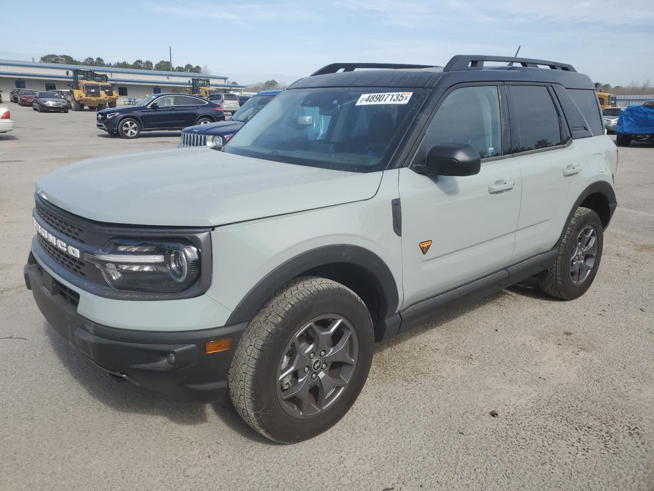 2024 FORD BRONCO SPORT BADLANDS VIN:3FMCR9D95RRF00468