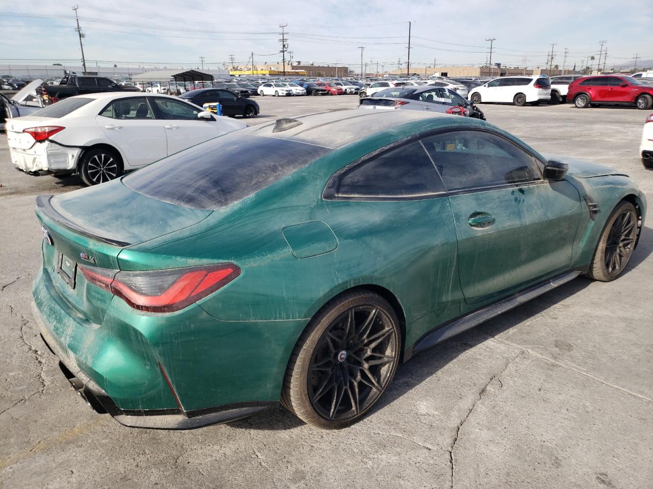 2023 BMW M4 COMPETITION VIN:WBS33AZ03PCL91837