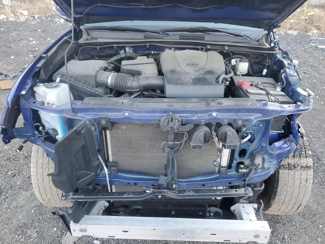 2022 TOYOTA TACOMA DOUBLE CAB VIN:3TMCZ5AN8NM468704