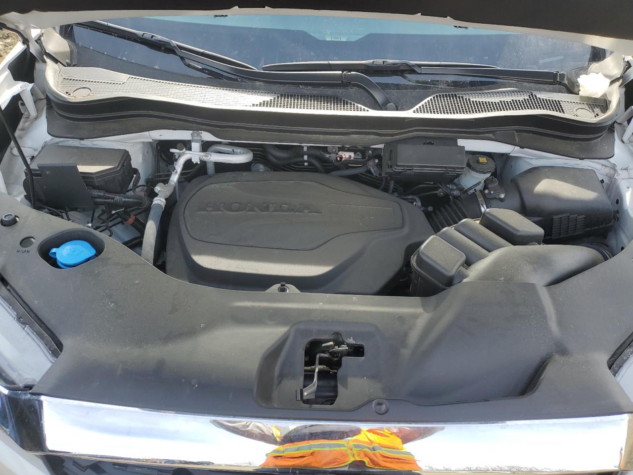 2023 HONDA PASSPORT EXL VIN:5FNYF8H5XPB010448