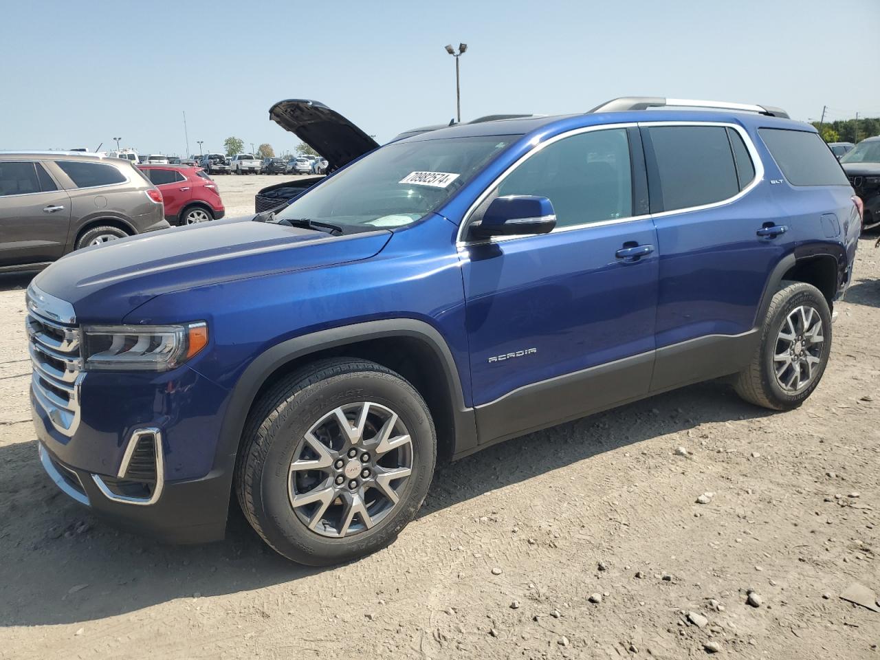 2023 GMC ACADIA SLT VIN:1GKKNUL4XPZ122374