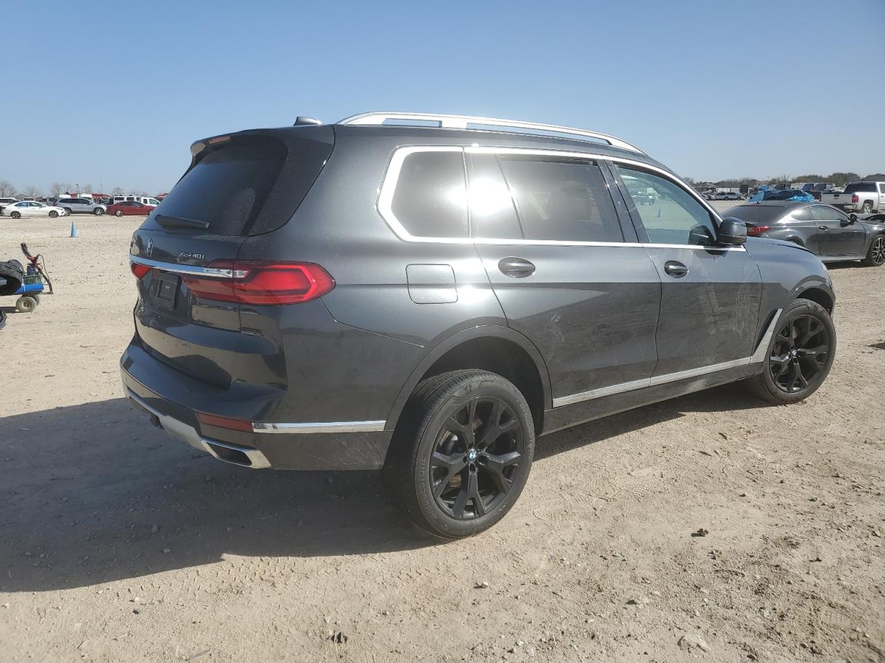 2022 BMW X7 XDRIVE40I VIN:5UXCW2C00N9M78102