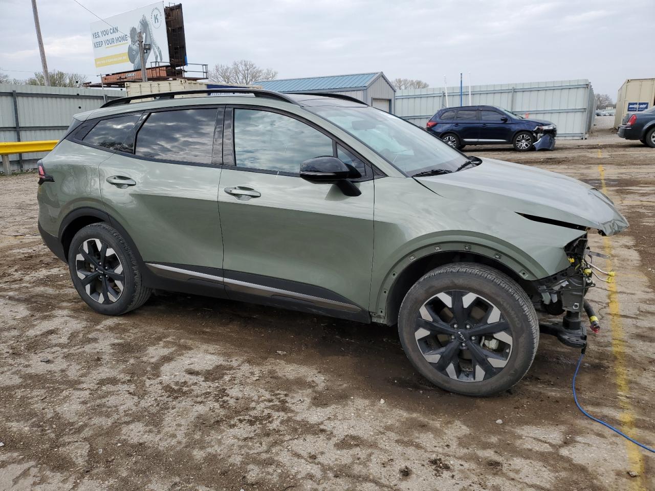 2023 KIA SPORTAGE X LINE VIN:5XYK6CAF1PG007894