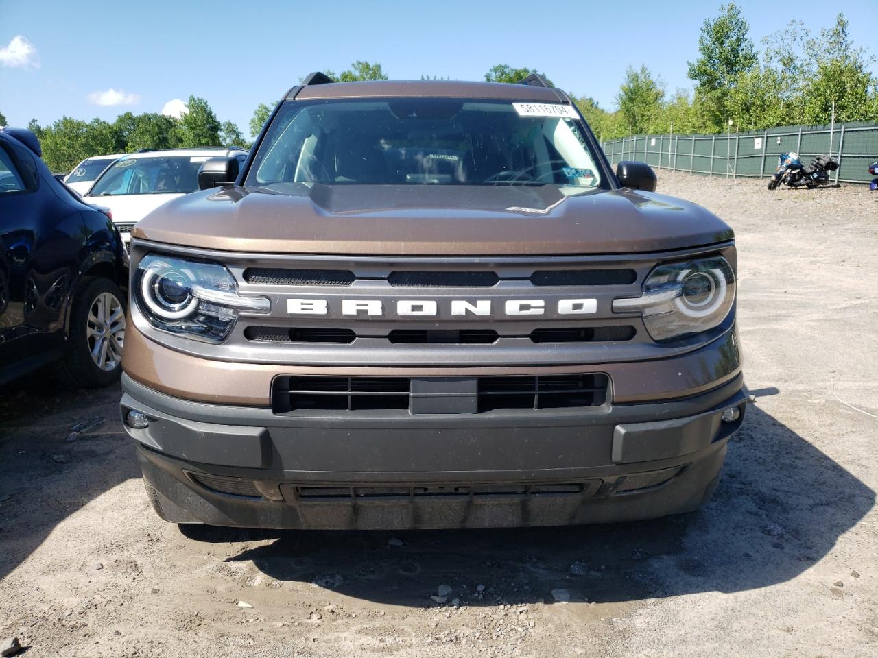 2022 FORD BRONCO SPORT BIG BEND VIN:3FMCR9B6XNRD58735