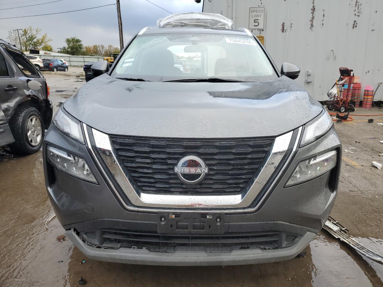 2022 NISSAN ROGUE SV VIN:5N1BT3BB6NC724969