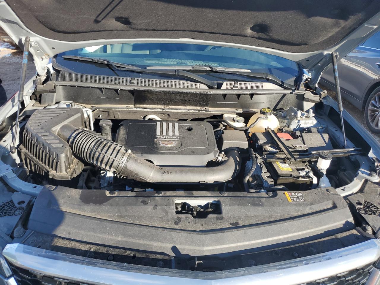 2023 CADILLAC XT6 LUXURY VIN:1GYKPAR48PZ115719