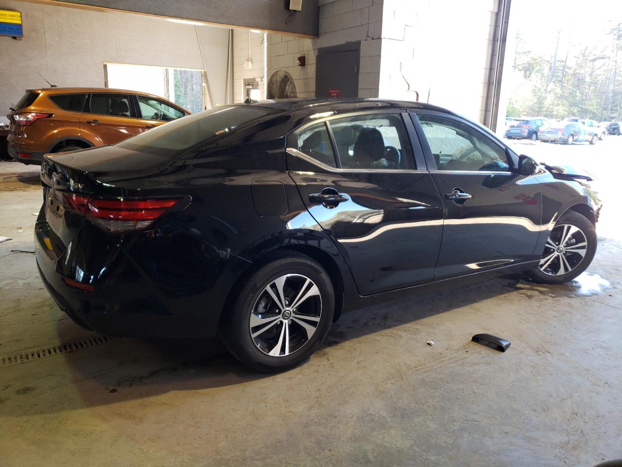 2022 NISSAN SENTRA SV VIN:3N1AB8CV4NY314903