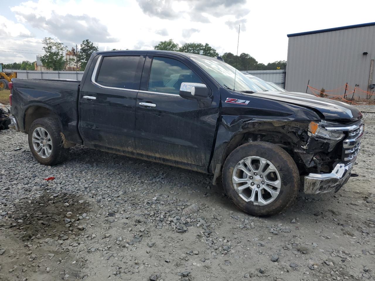 2023 CHEVROLET SILVERADO K1500 LTZ VIN:1GCUDGED5PZ294186