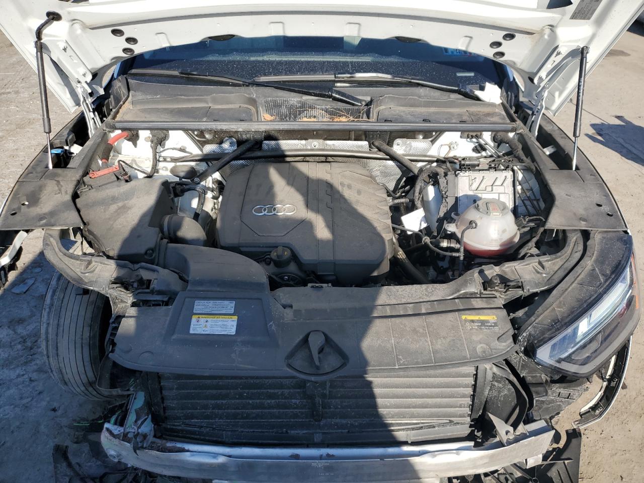 2022 AUDI Q5 PREMIUM PLUS 45 VIN:WA1EAAFY5N2118556
