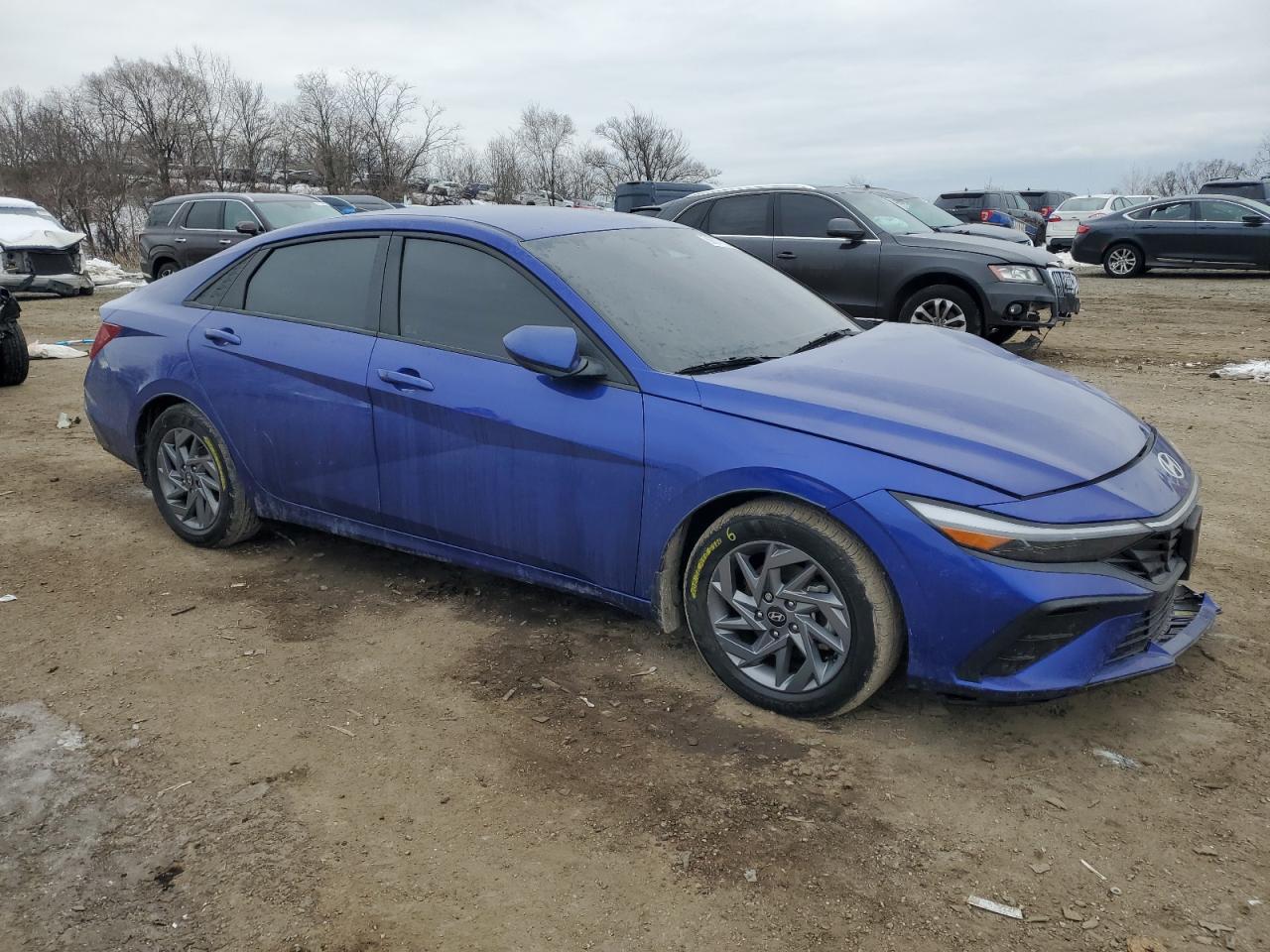 2024 HYUNDAI ELANTRA SEL VIN:KMHLM4DG6RU748611