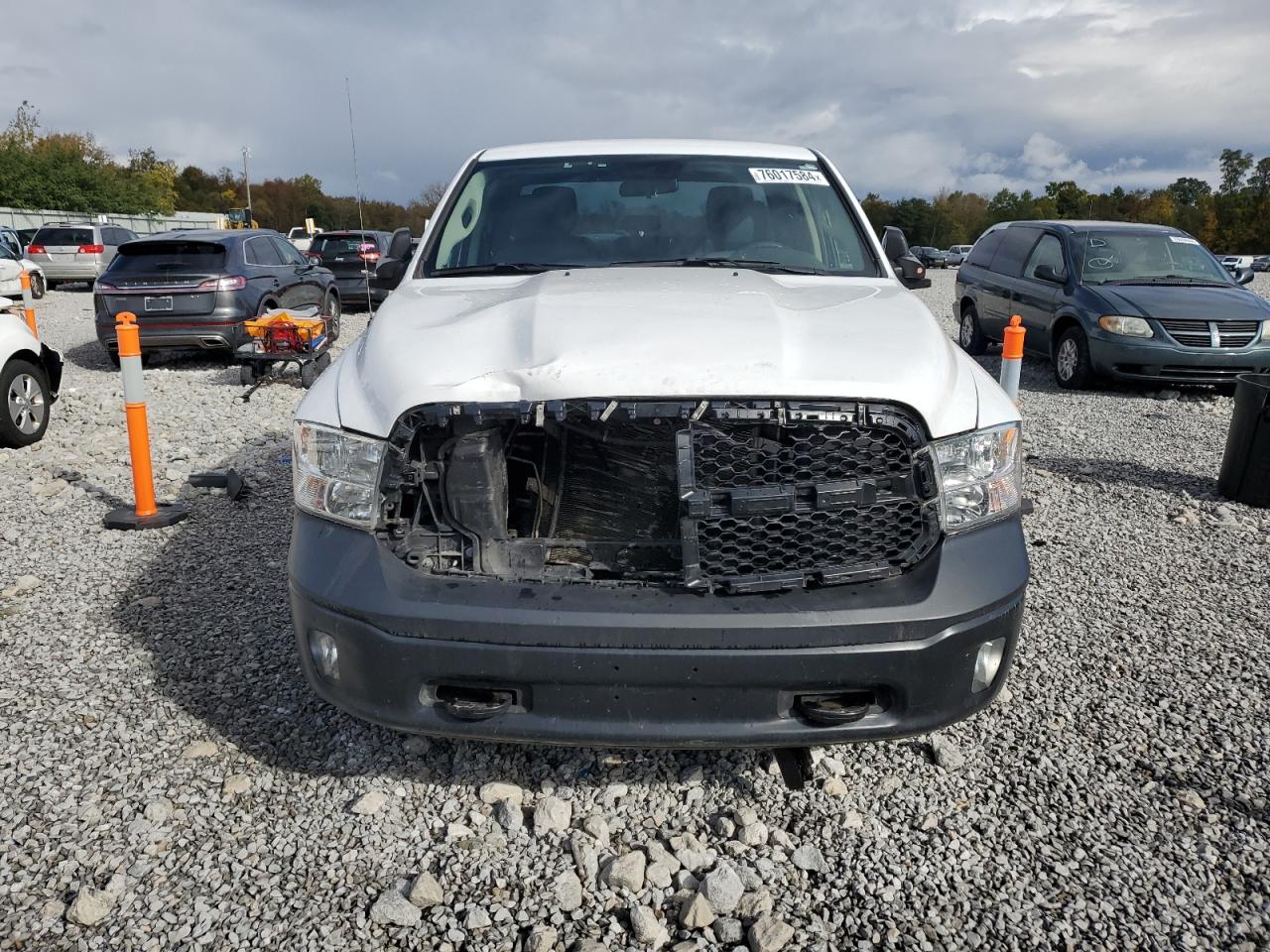2023 RAM 1500 CLASSIC TRADESMAN VIN:1C6RR7FG1PS594534