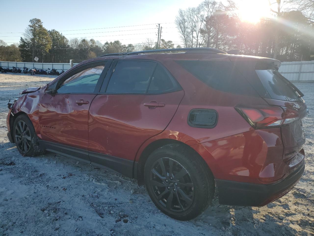 2024 CHEVROLET EQUINOX RS VIN:3GNAXMEG0RS119421