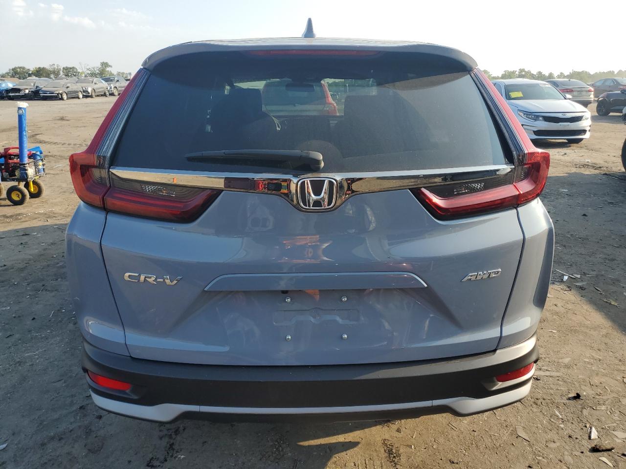 2022 HONDA CR-V EX VIN:2HKRW2H56NH663455