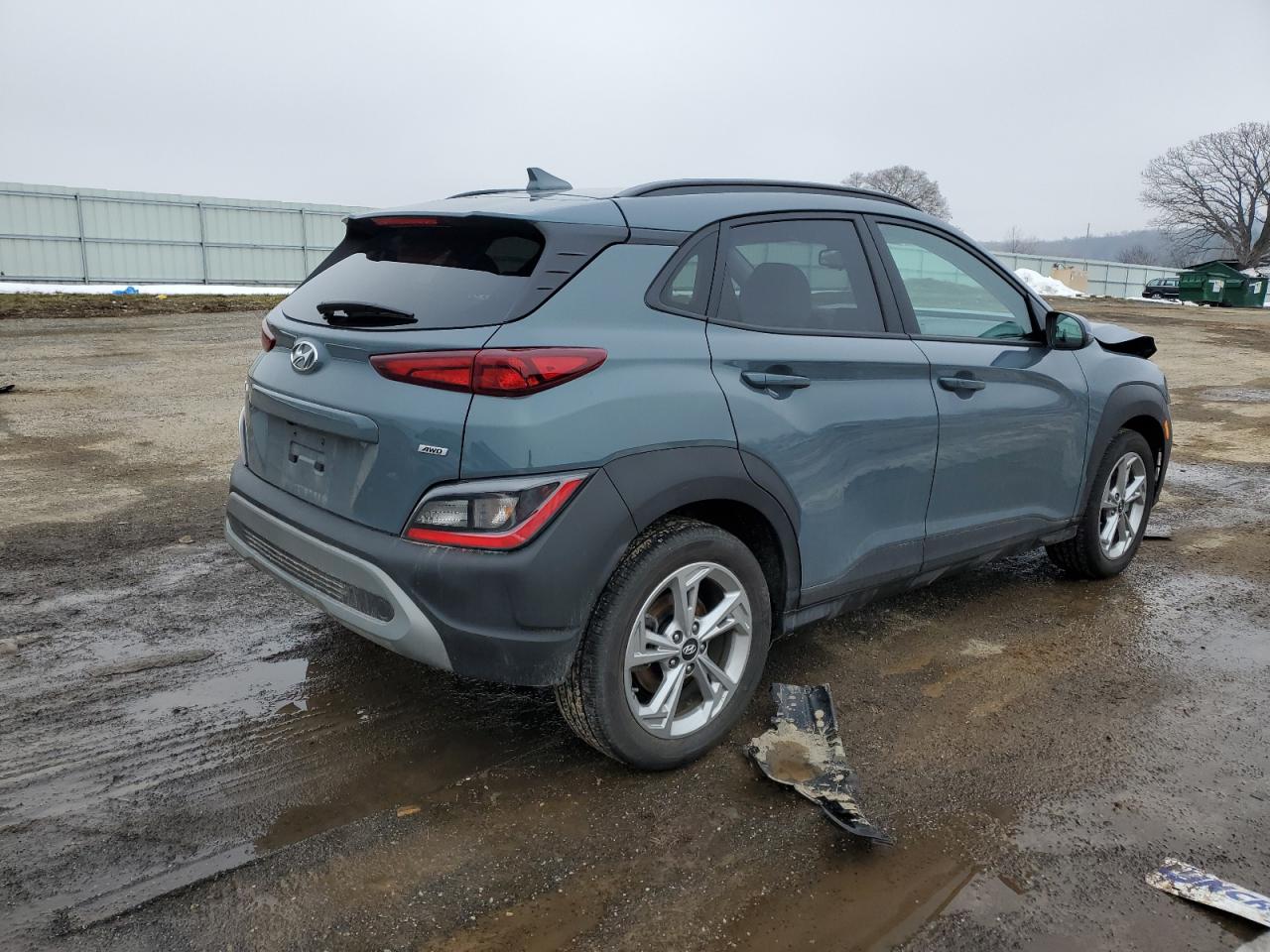 2022 HYUNDAI KONA SEL VIN:KM8K3CAB4NU841686