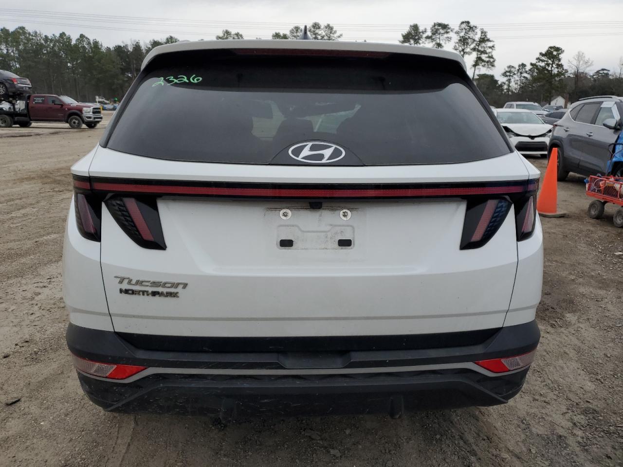 2022 HYUNDAI TUCSON SEL VIN:5NMJF3AE0NH121827