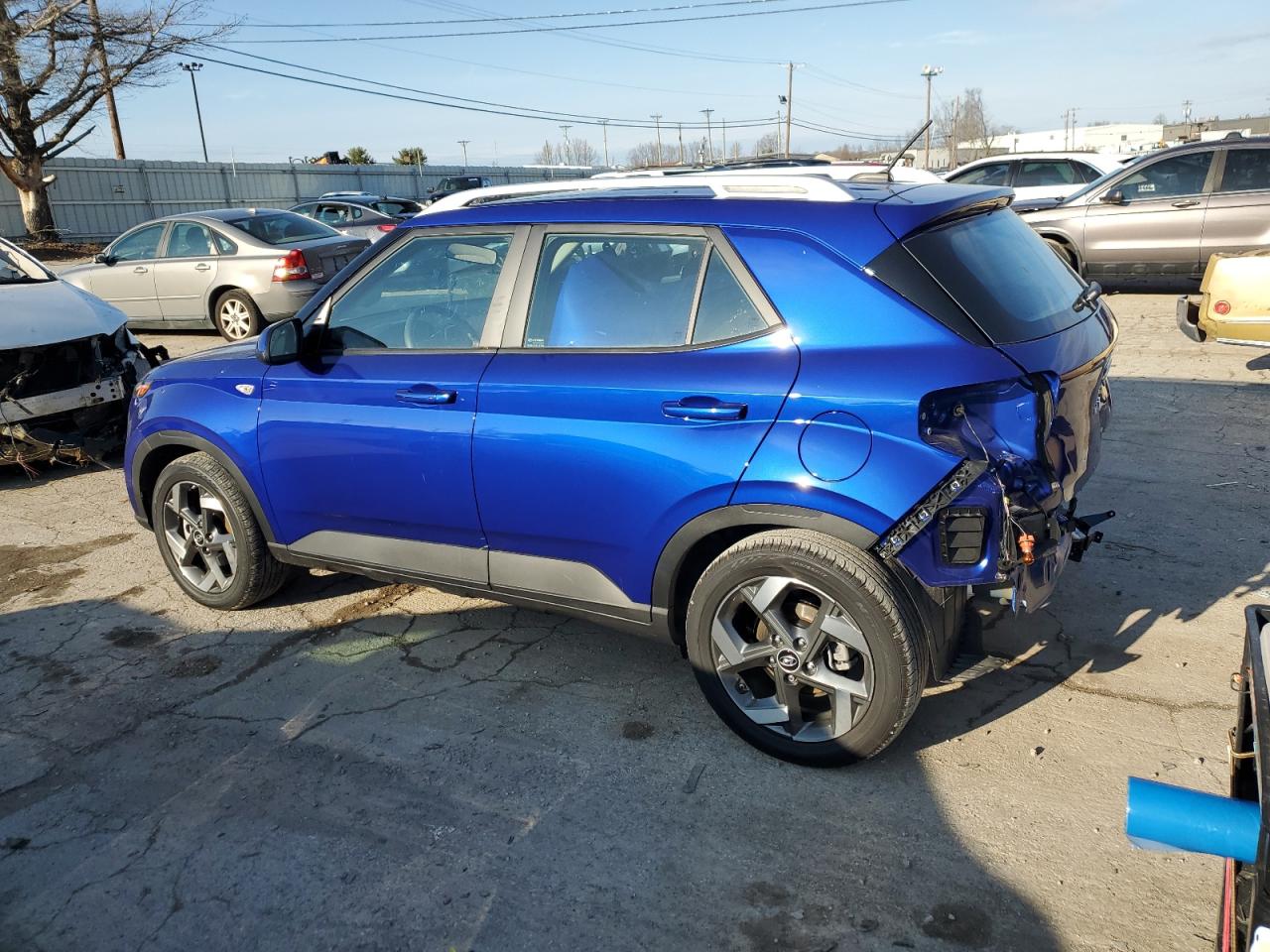 2024 HYUNDAI VENUE SEL VIN:KMHRC8A38RU306287