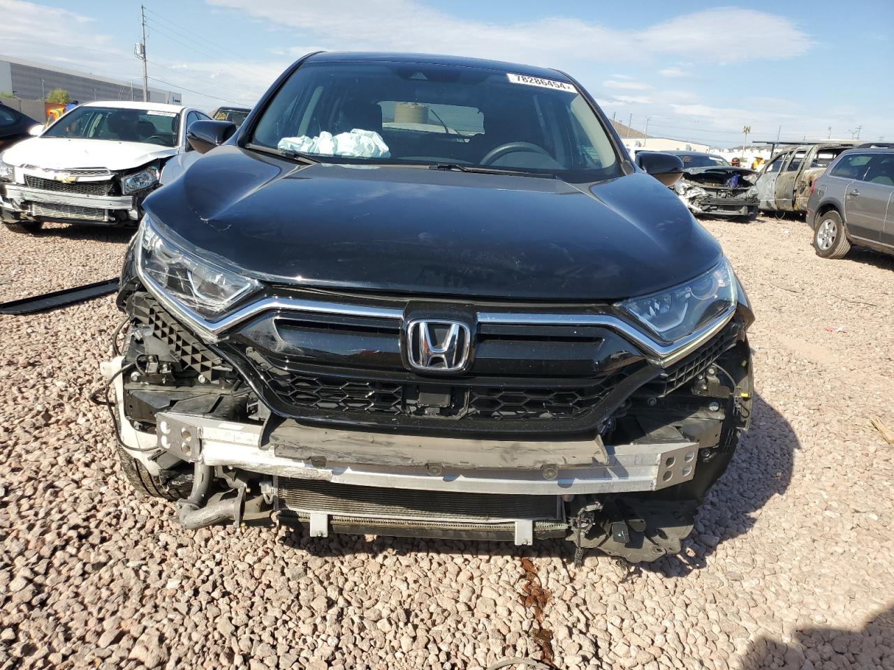 2022 HONDA CR-V EX VIN:2HKRW1H53NH407851