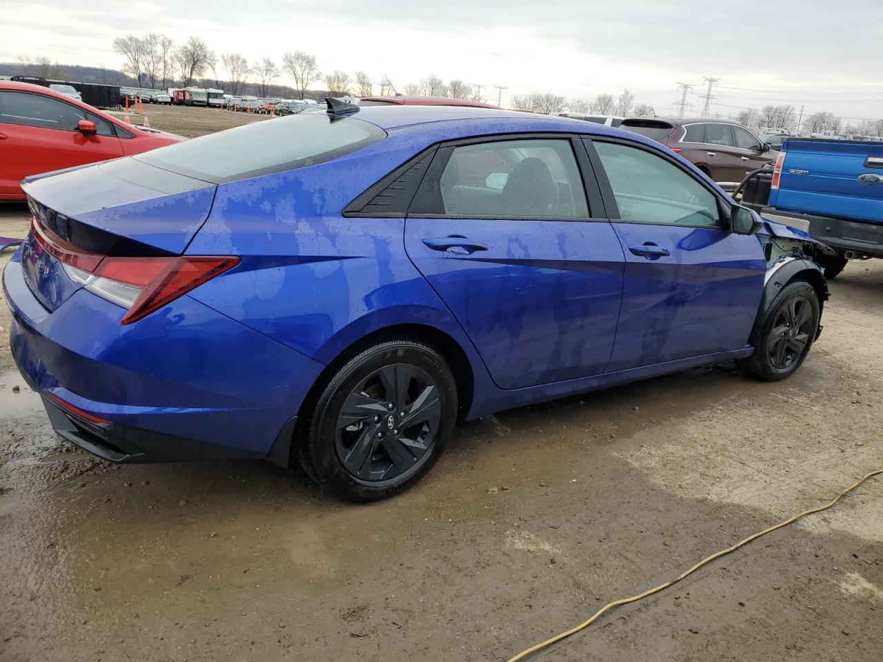 2023 HYUNDAI ELANTRA SEL VIN:KMHLM4AG5PU503607
