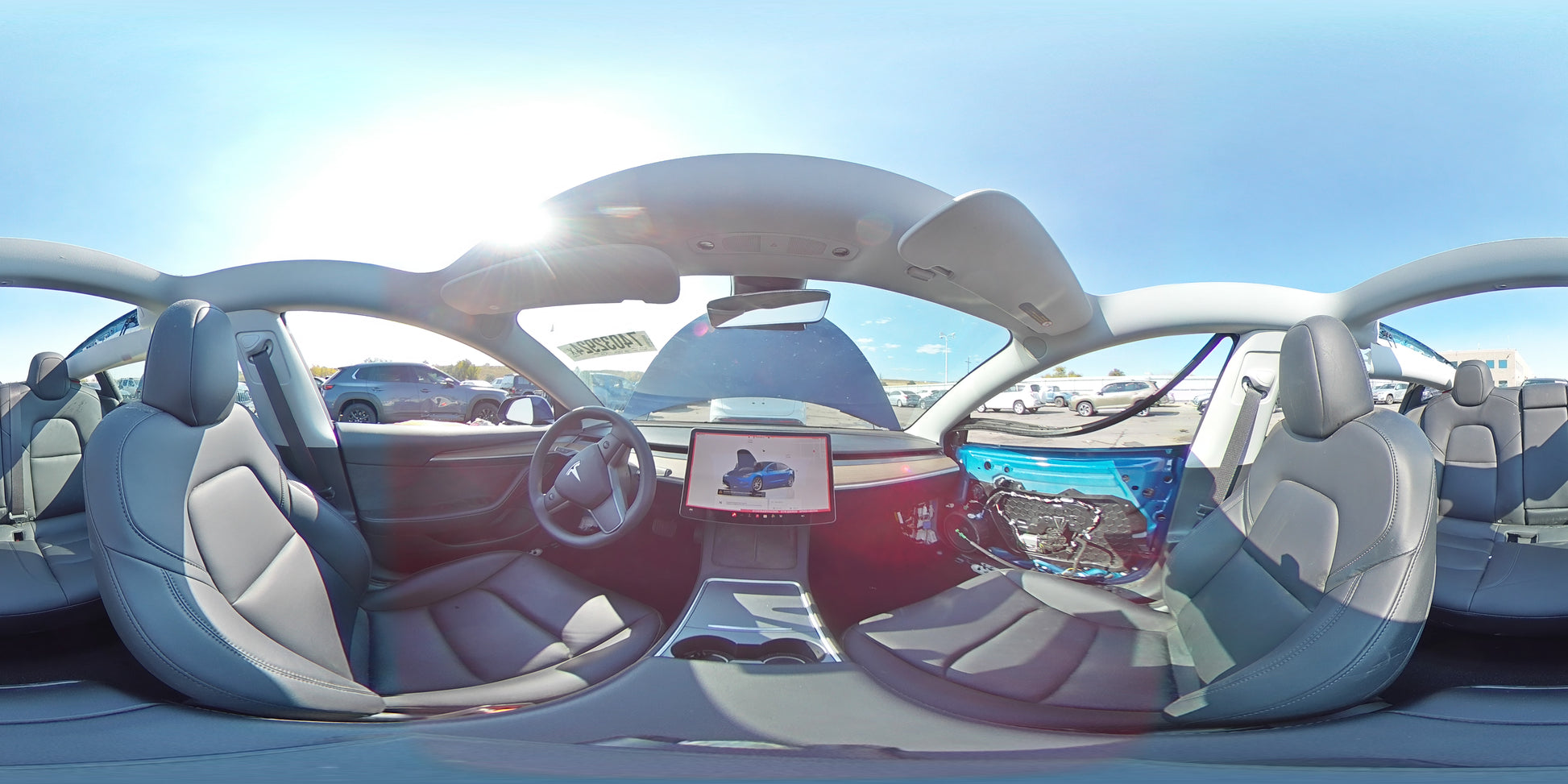 2023 TESLA MODEL 3  VIN:5YJ3E1EA9PF657865