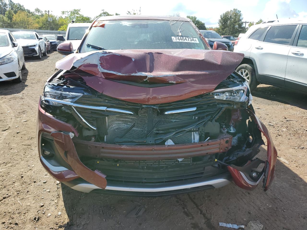 2023 BUICK ENCORE GX PREFERRED VIN:KL4MMCSL9PB164001