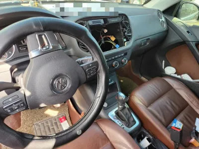 2015 Volkswagen Tiguan VIN: