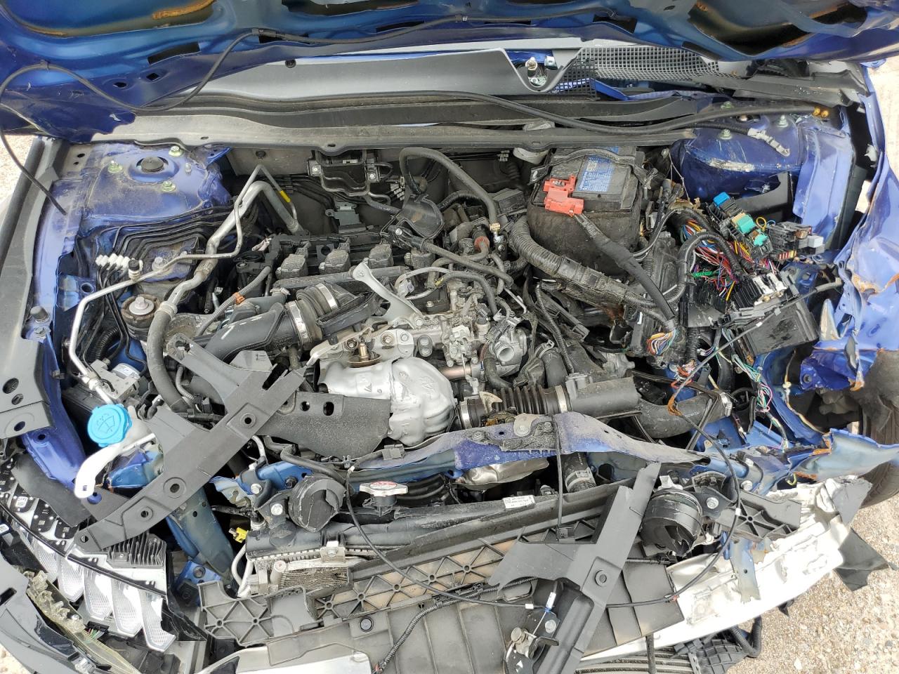 2022 HONDA ACCORD SPORT SE VIN:1HGCV1F40NA109494