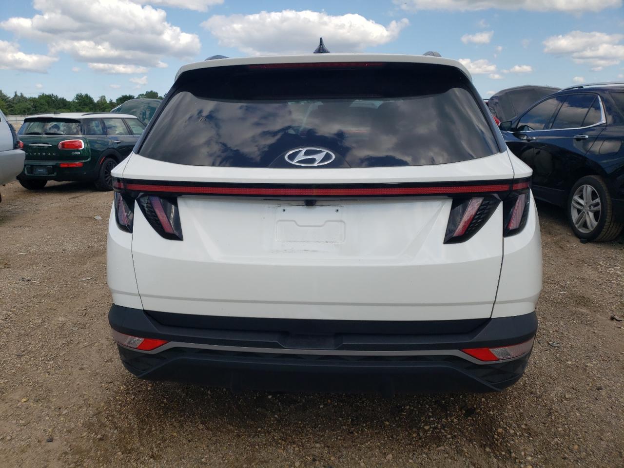 2023 HYUNDAI TUCSON SEL VIN:5NMJF3AE7PH179081