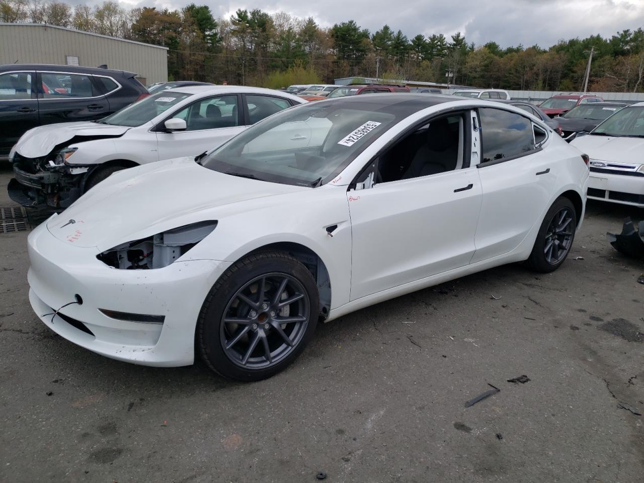 2023 TESLA MODEL 3  VIN:5YJ3E1EA4PF585165