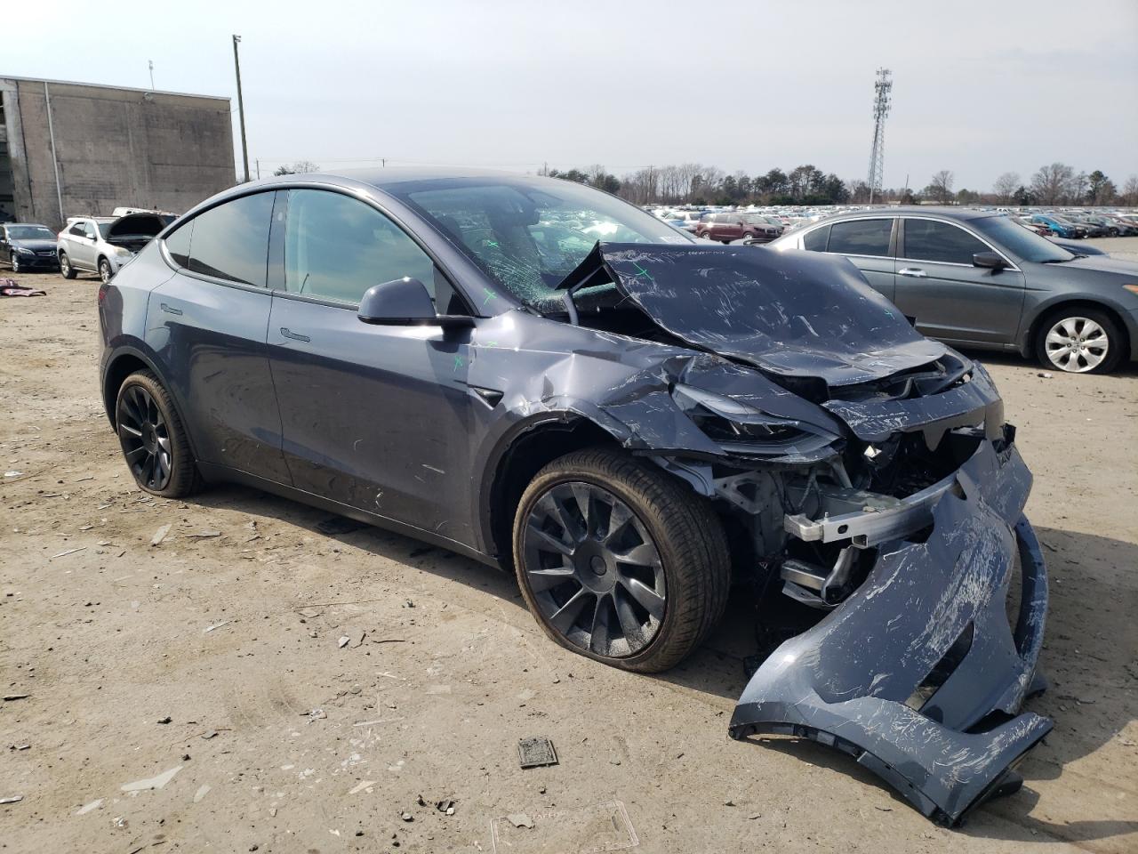 2023 TESLA MODEL Y  VIN:7SAYGAEE1PF977252