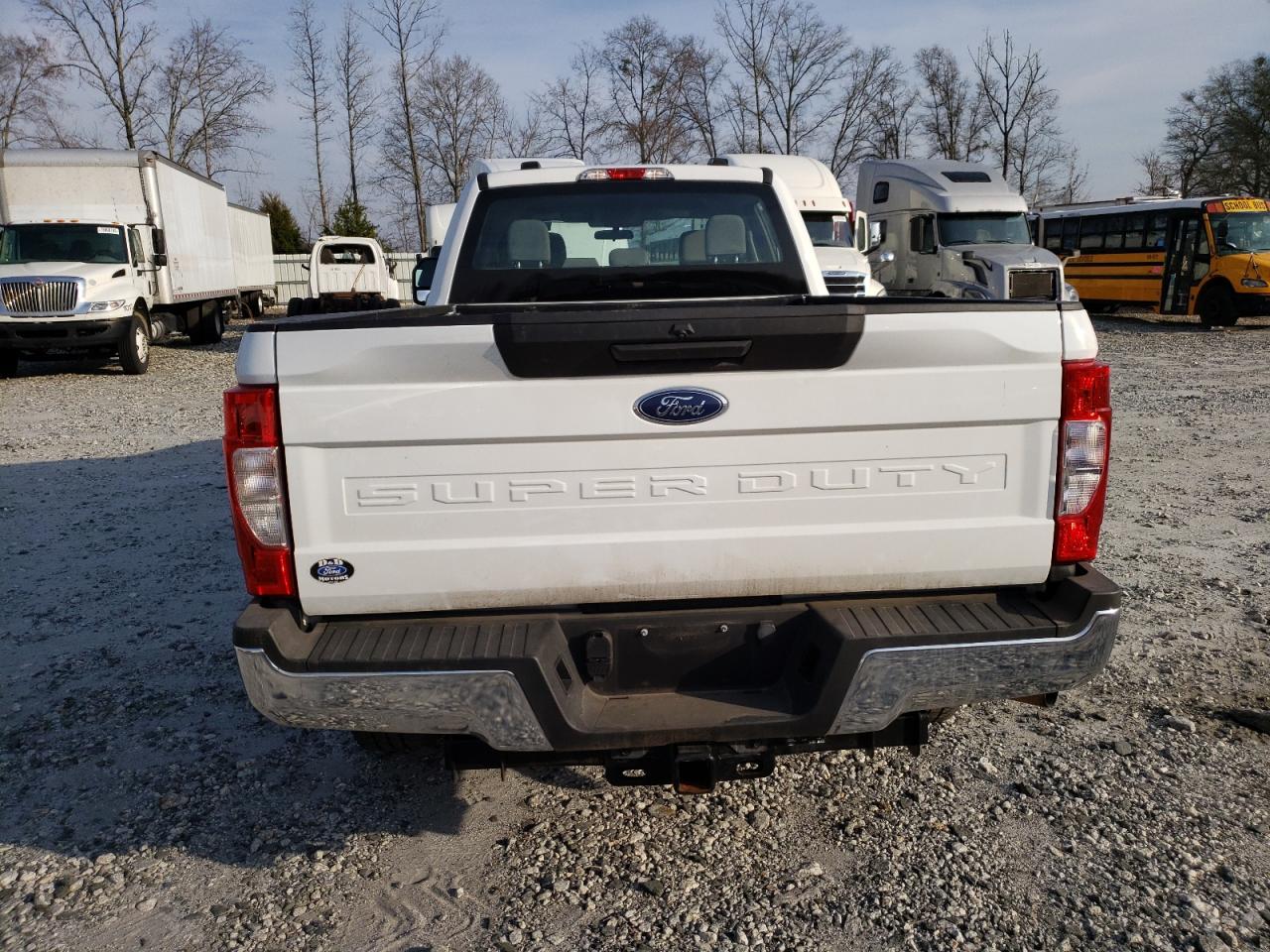 2022 FORD F250 SUPER DUTY VIN:1FT7W2B63NEF74466