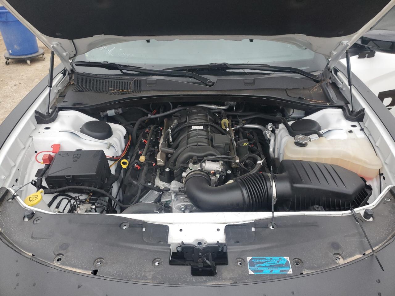 2023 DODGE CHARGER POLICE VIN:2C3CDXAT8PH544887