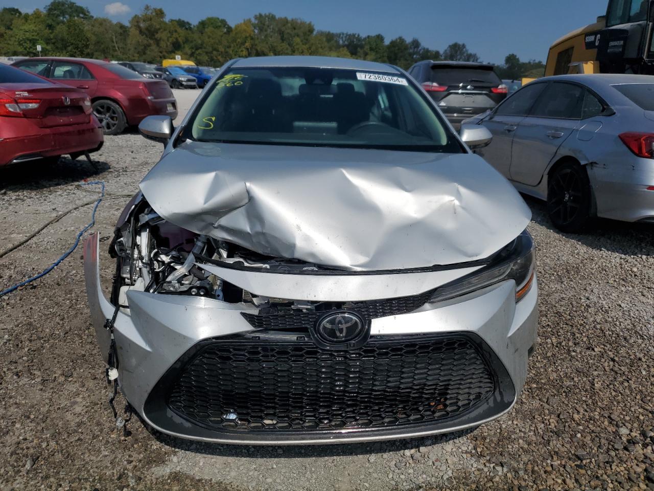 2022 TOYOTA COROLLA LE VIN:5YFEPMAE9NP271915