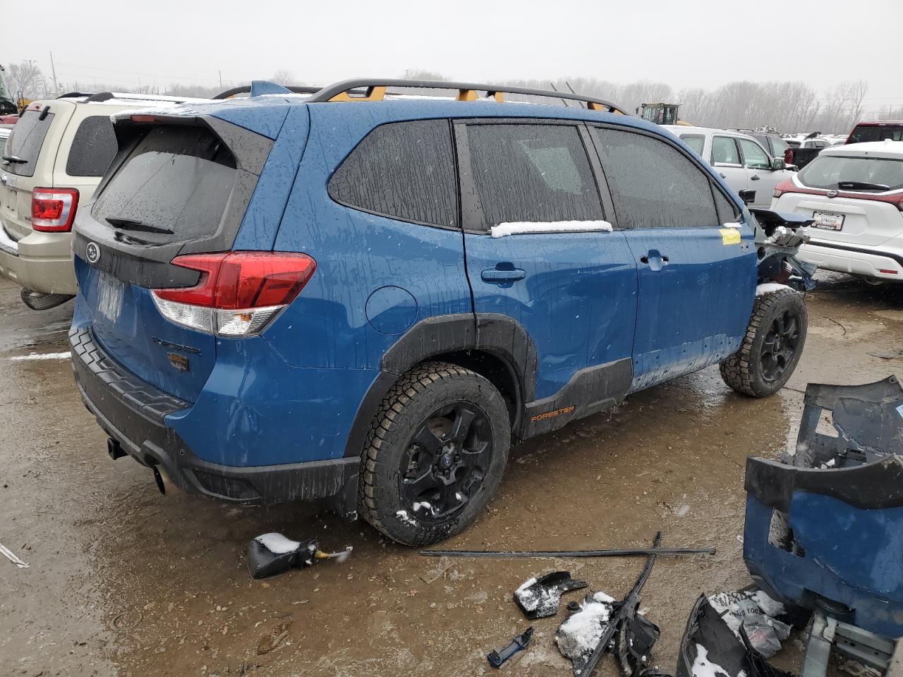 2022 SUBARU FORESTER WILDERNESS VIN:JF2SKAMC7NH489603