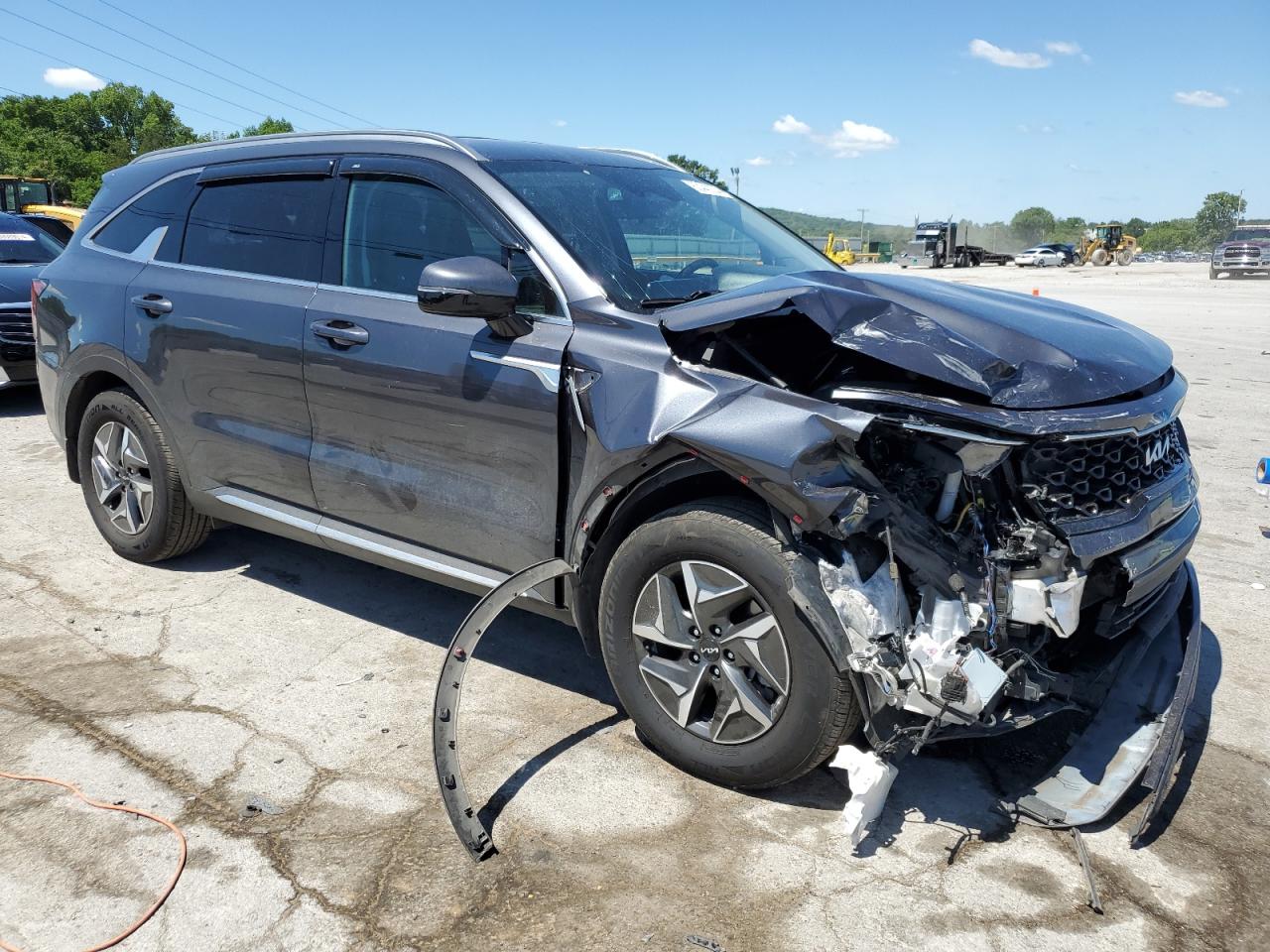 2022 KIA SORENTO S VIN:KNDRG4LG6N5084953