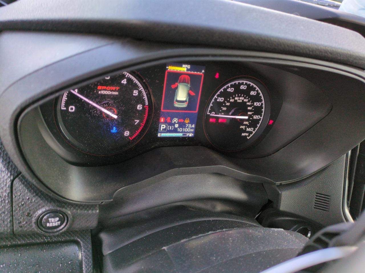 2023 SUBARU FORESTER SPORT VIN:JF2SKAJC4PH525013