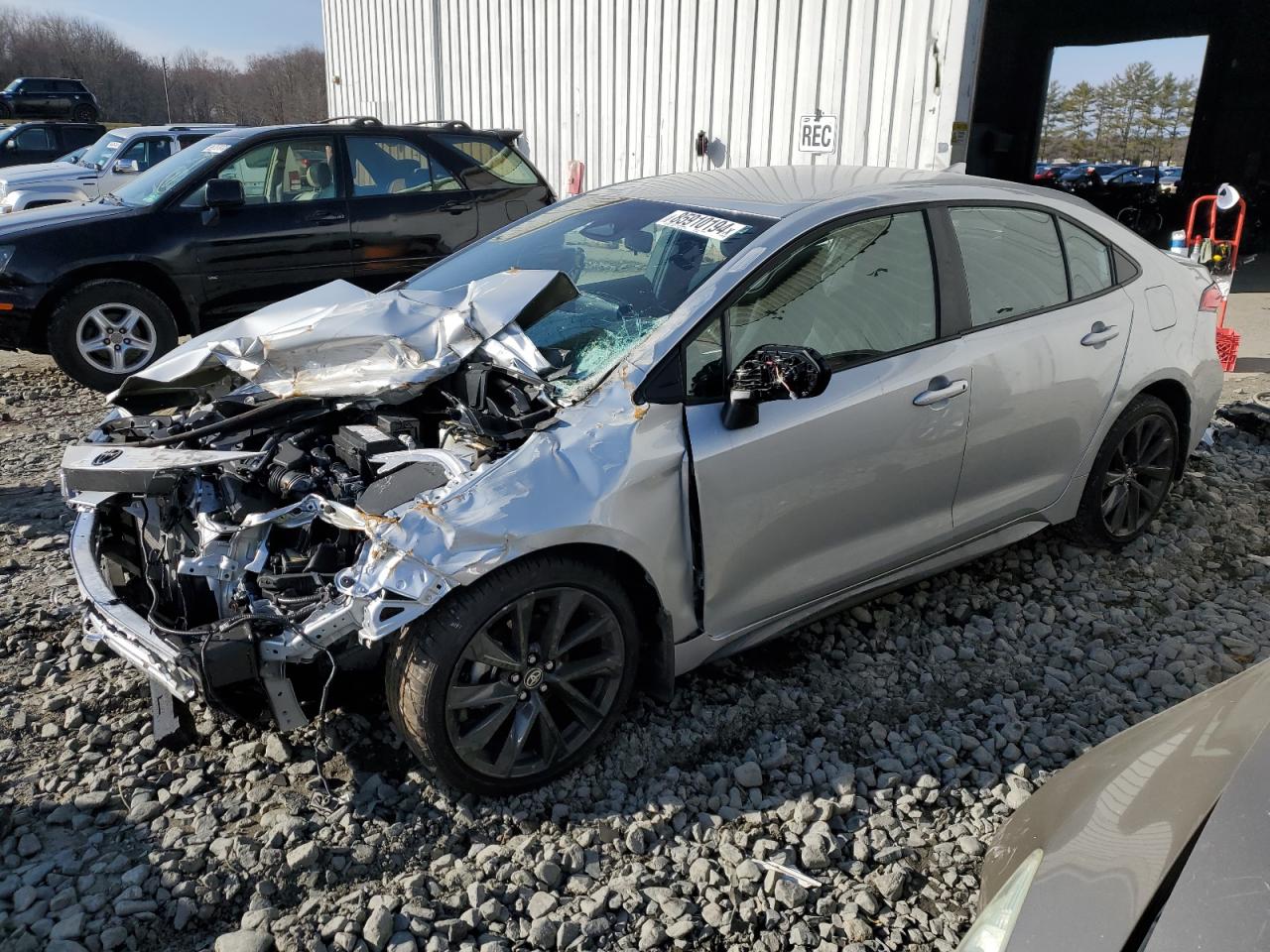 2024 TOYOTA COROLLA SE VIN:5YFS4MCE2RP208220