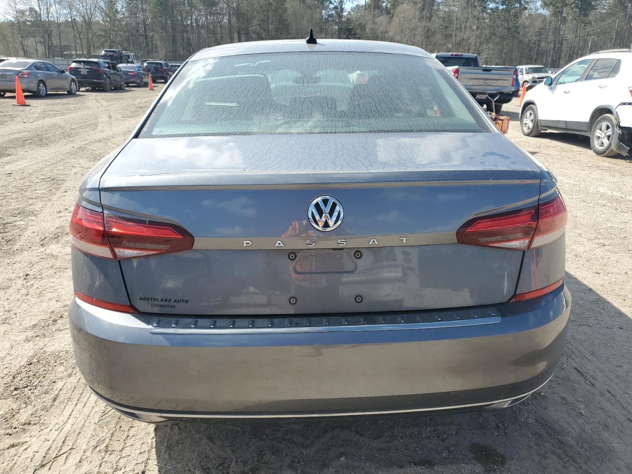 2022 VOLKSWAGEN PASSAT SE VIN:1VWSA7A30NC008898
