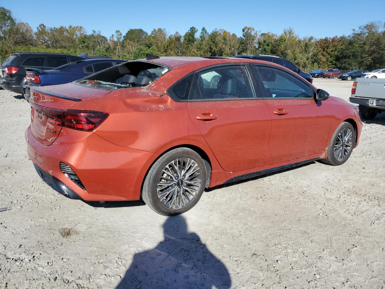 2023 KIA FORTE GT LINE VIN:3KPF54AD5PE640713