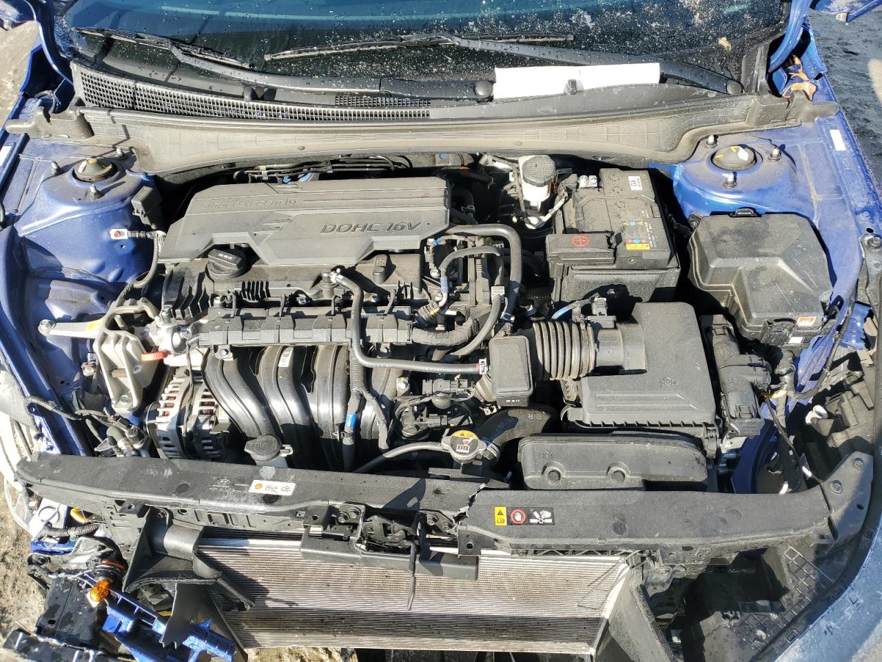 2023 HYUNDAI ELANTRA SEL VIN:KMHLM4AG6PU435088