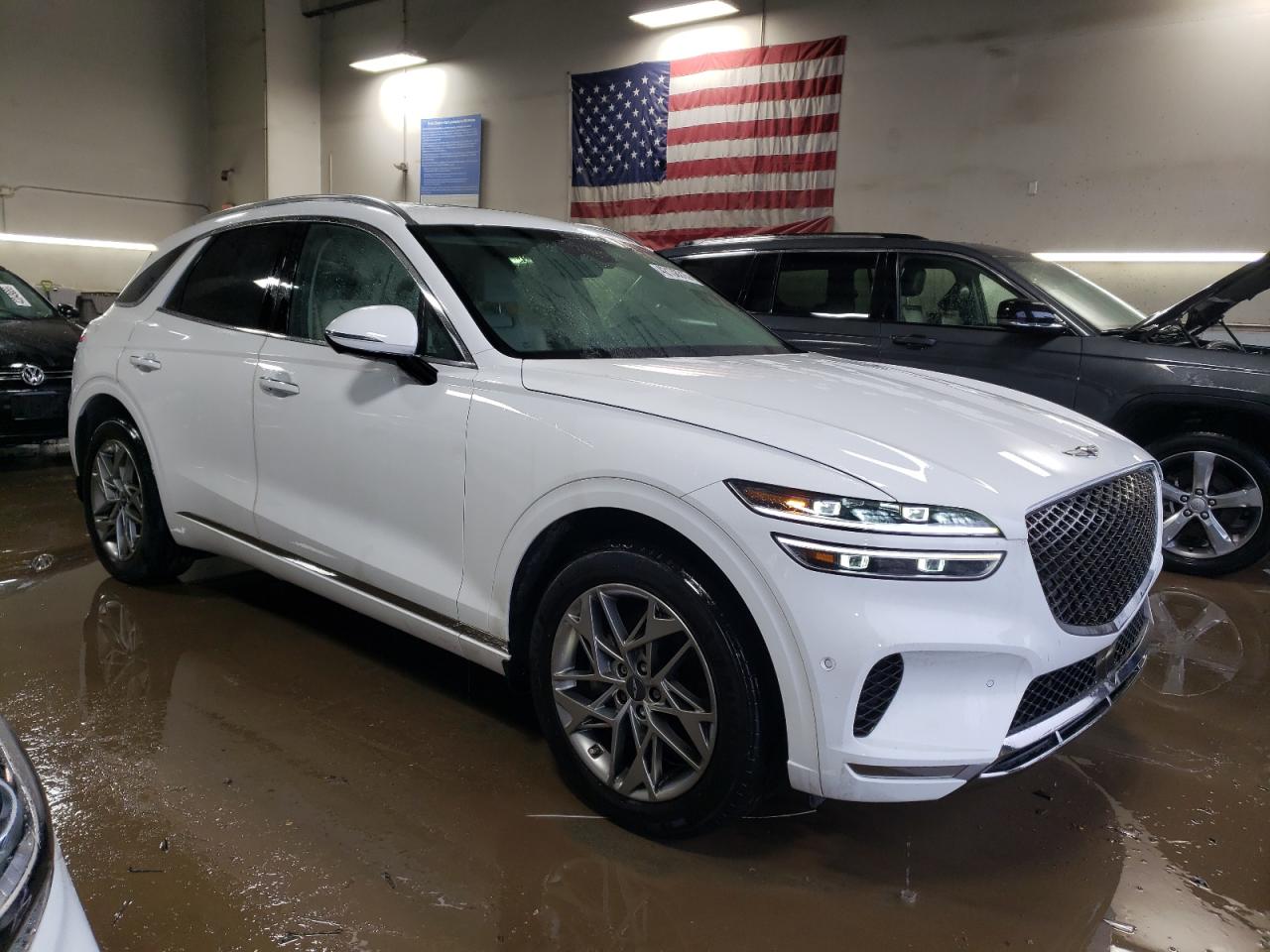 2022 GENESIS GV70 BASE VIN:KMUMADTB3NU059446