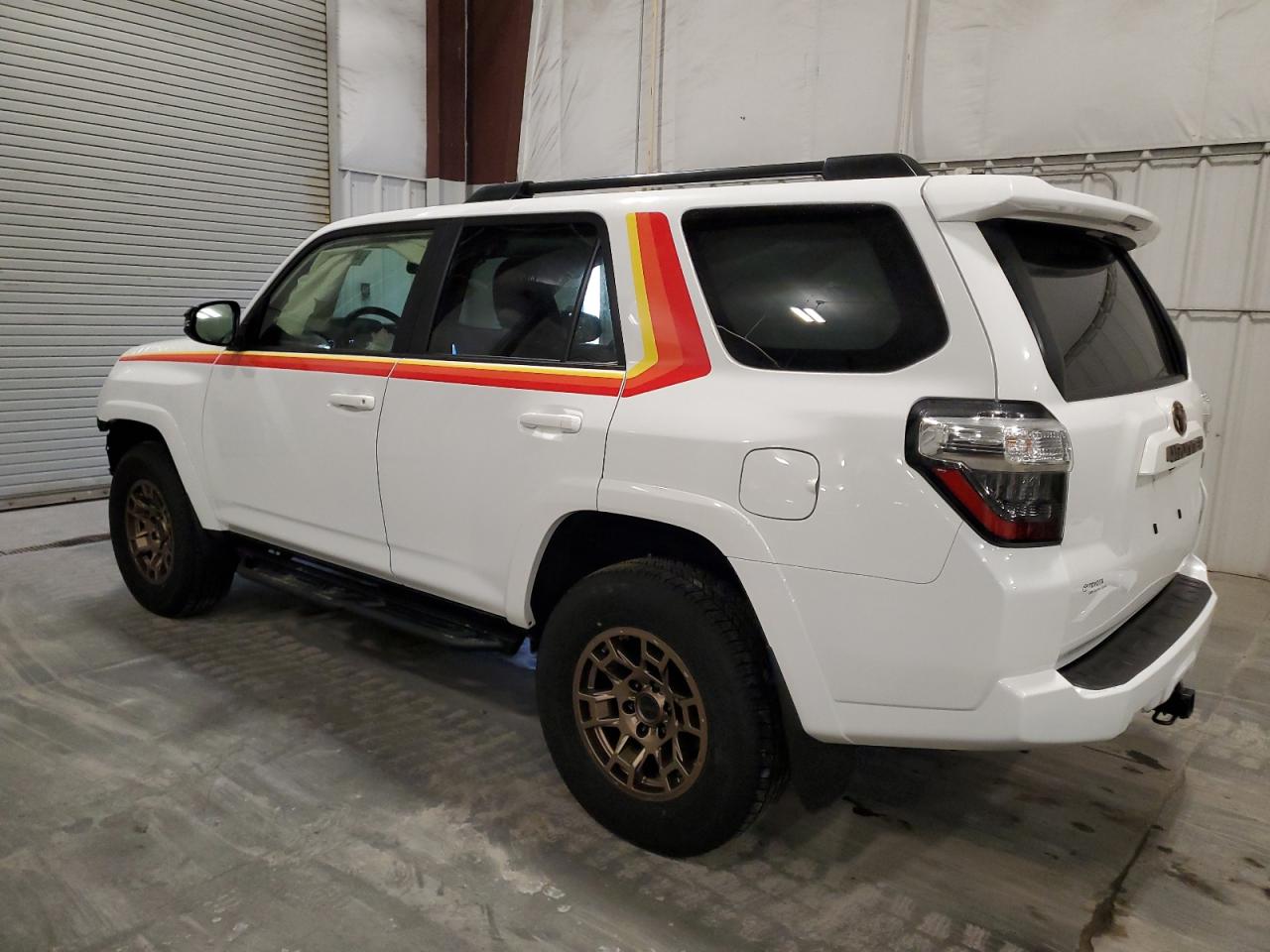 2023 TOYOTA 4RUNNER 40TH ANNIVERSARY SE VIN:JTEUU5JRXP6185693