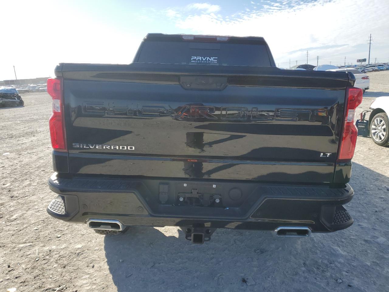 2022 CHEVROLET SILVERADO K1500 LT TRAIL BOSS VIN:3GCUDFETXNG522679