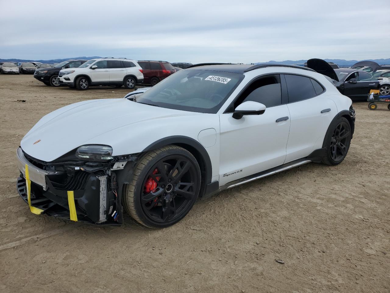 2022 PORSCHE TAYCAN CROSS TURISMO 4S VIN:WP0BB2Y15NSA71463