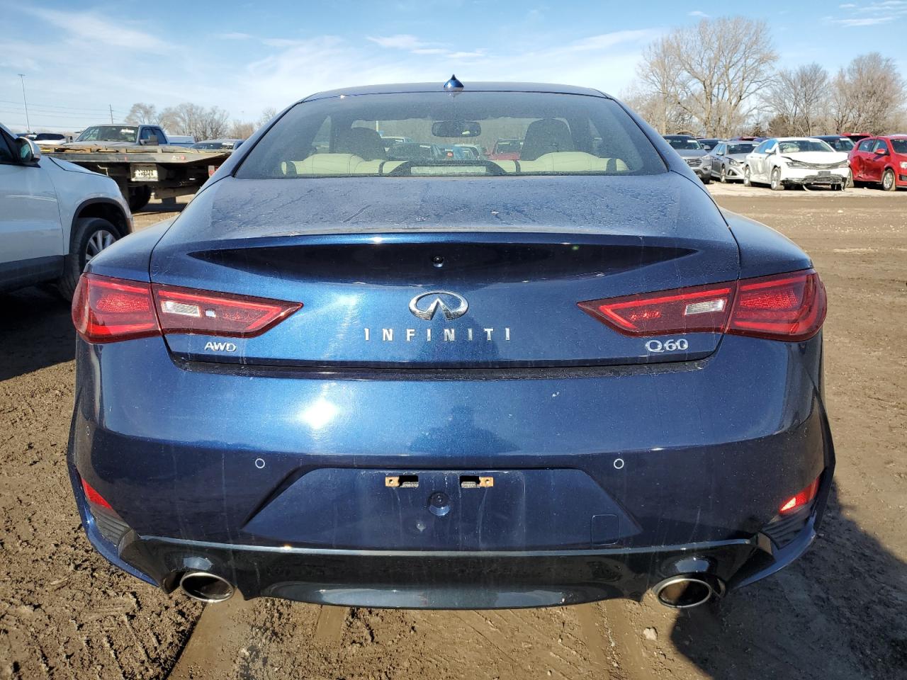 2022 INFINITI Q60 LUXE VIN:JN1EV7KL5NM630235