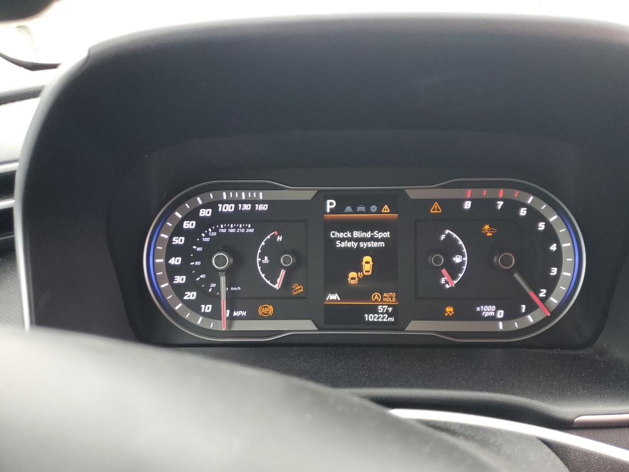 2022 HYUNDAI TUCSON SEL VIN:5NMJB3AE7NH137809