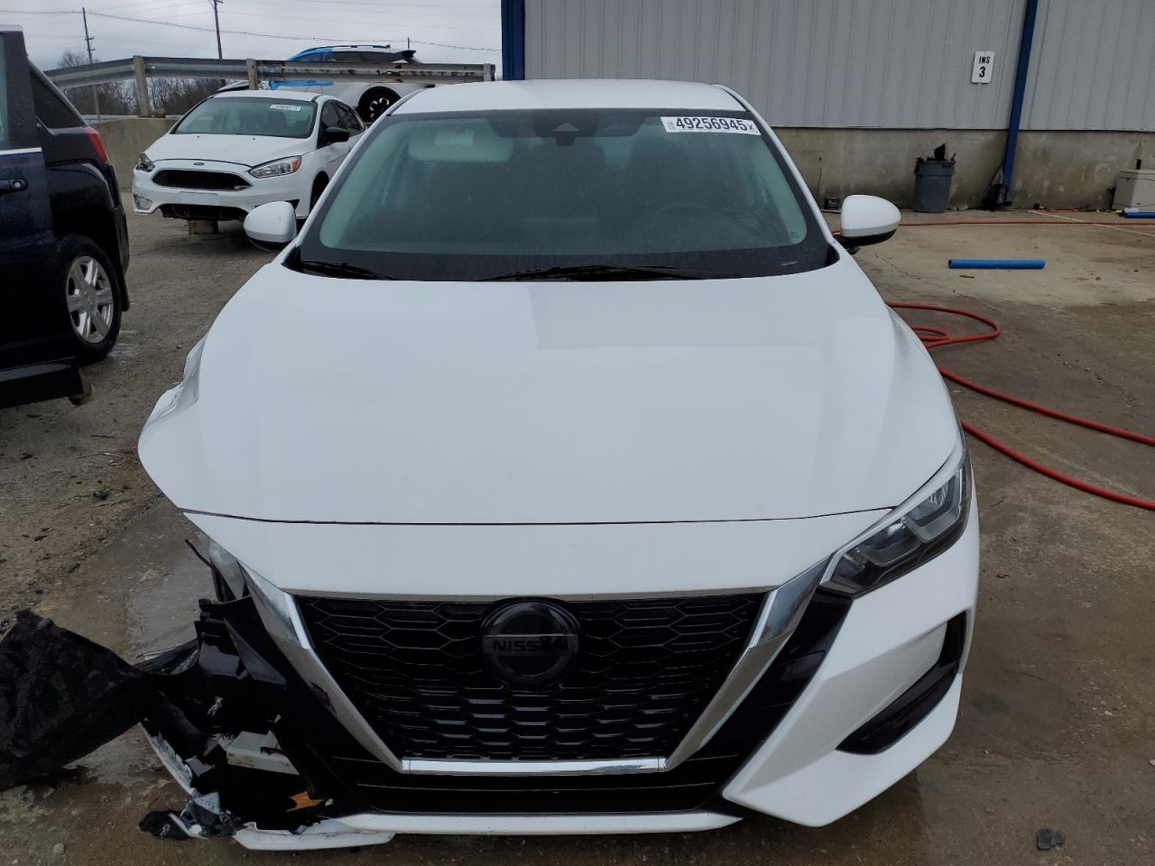 2022 NISSAN SENTRA SV VIN:3N1AB8CV1NY262629