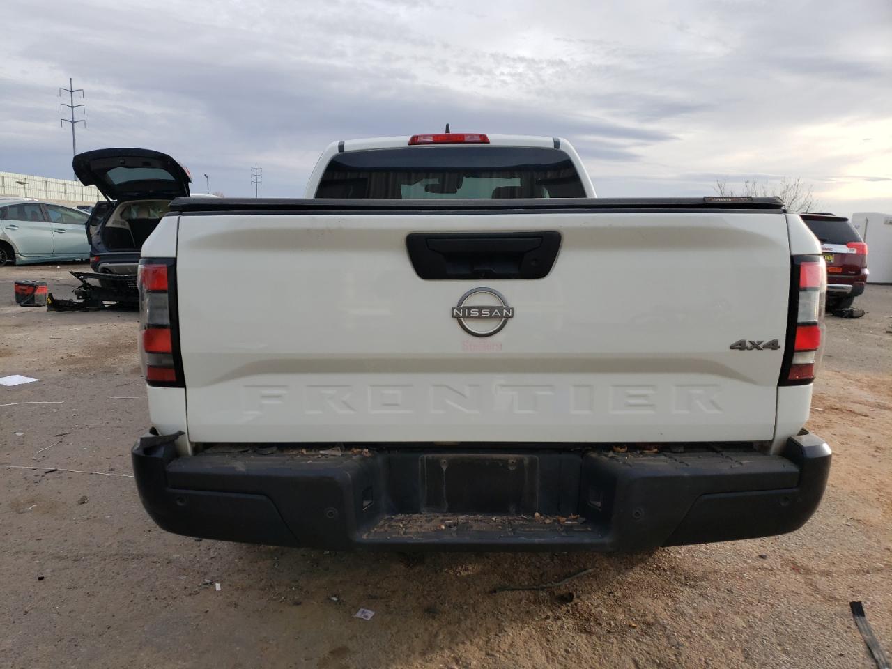 2023 NISSAN FRONTIER S VIN:1N6ED1CM6PN610221